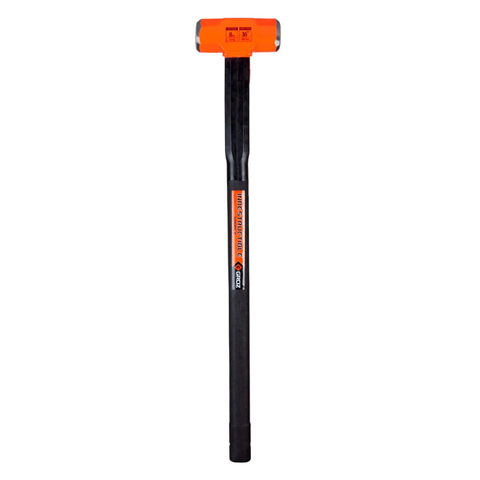Groz 36" Indestructible Handle Sledgehammer, 8 lb. 34517