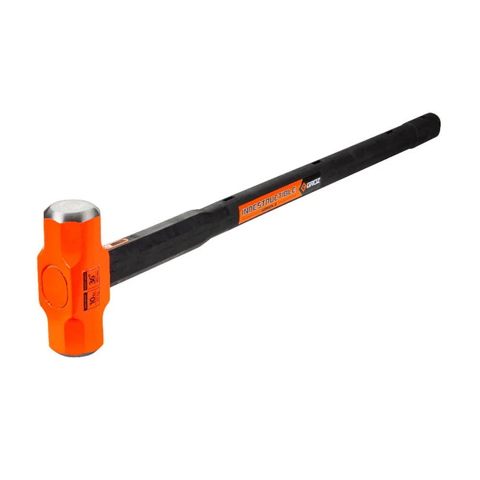 Groz 36" Indestructible Handle Sledgehammer, 10 lb. 34518