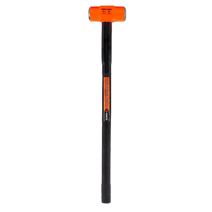 Groz 36" Indestructible Handle Sledgehammer, 10 lb. 34518