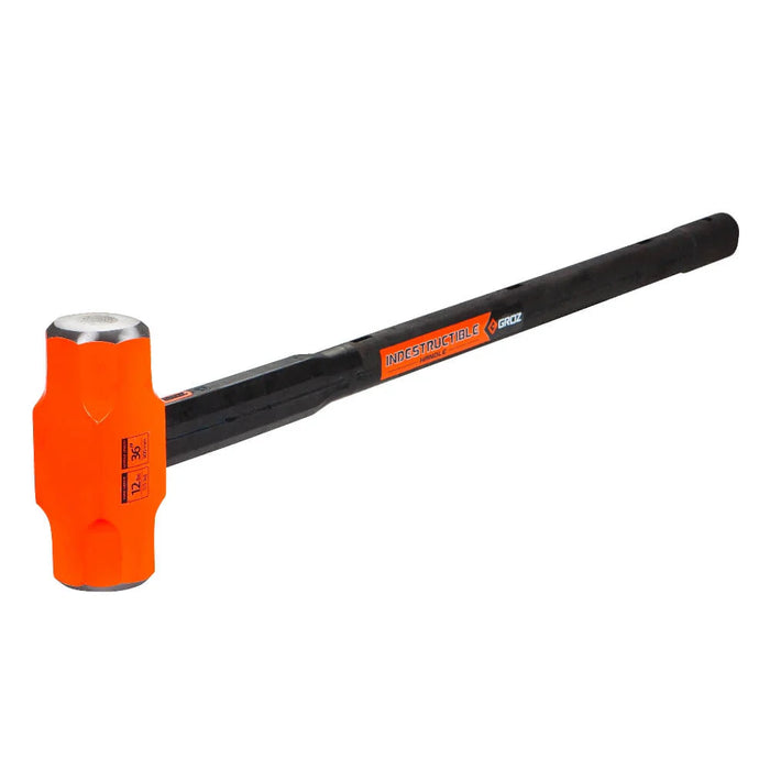 Groz 36" Indestructible Handle Sledgehammer, 12 lb. 34519