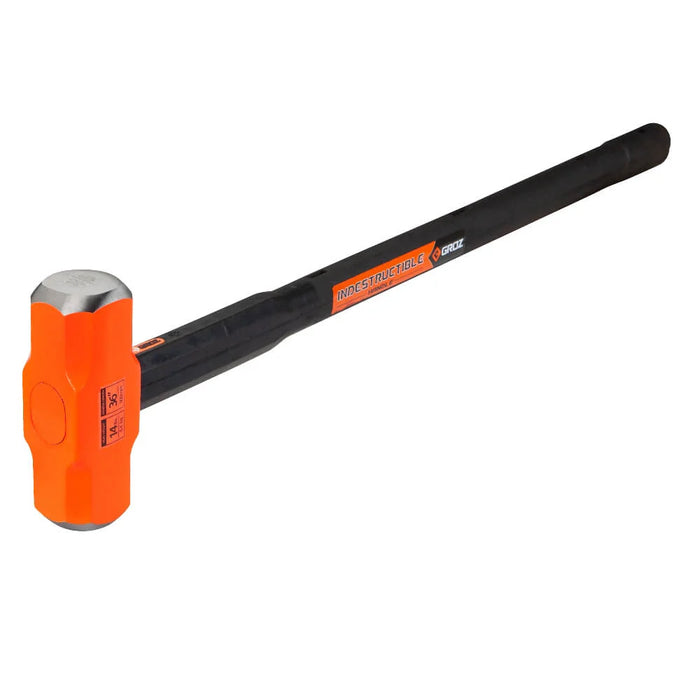 Groz 36" Indestructible Handle Sledgehammer, 14 lb. Head 34520