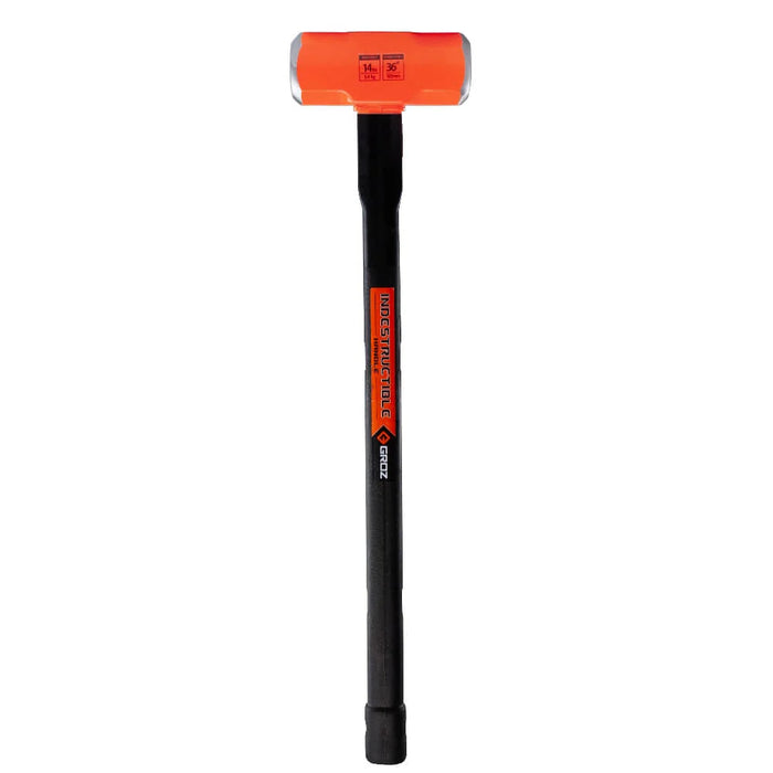 Groz 36" Indestructible Handle Sledgehammer, 14 lb. Head 34520