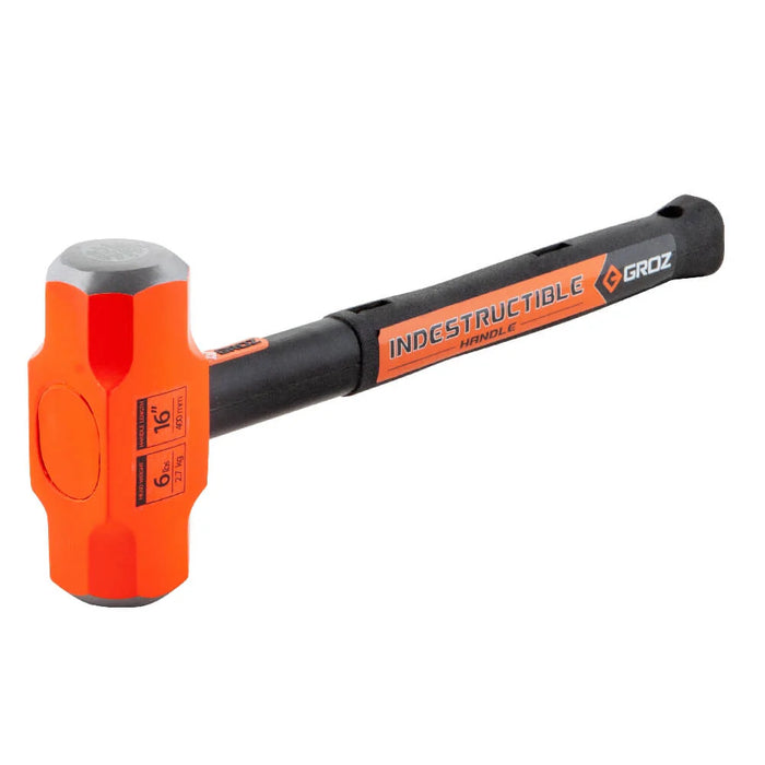 Groz 16" Indestructible Handle Sledgehammer, 6 lb. 34521