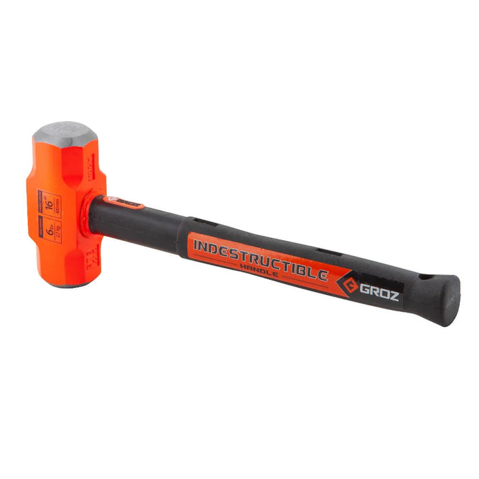 Groz 16" Indestructible Handle Sledgehammer, 6 lb. 34521