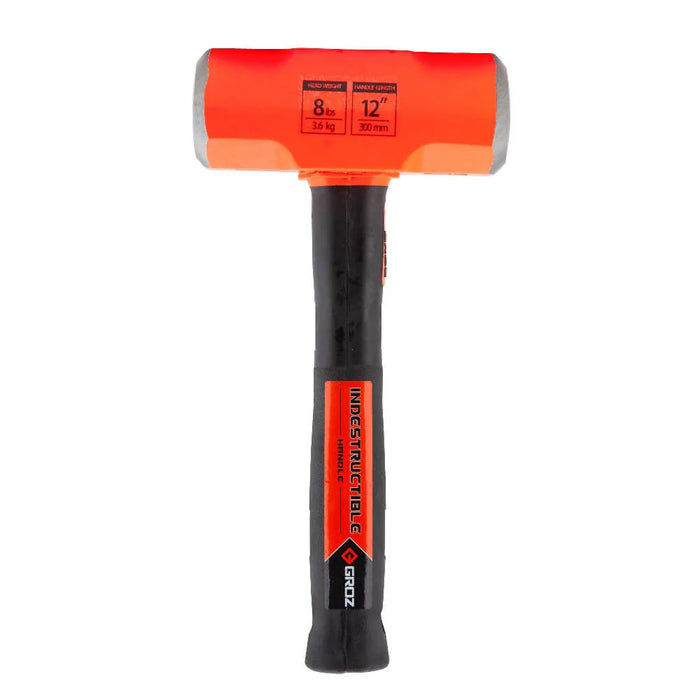 Groz 12" Indestructible Handle Sledgehammer, 8 lb. 34522