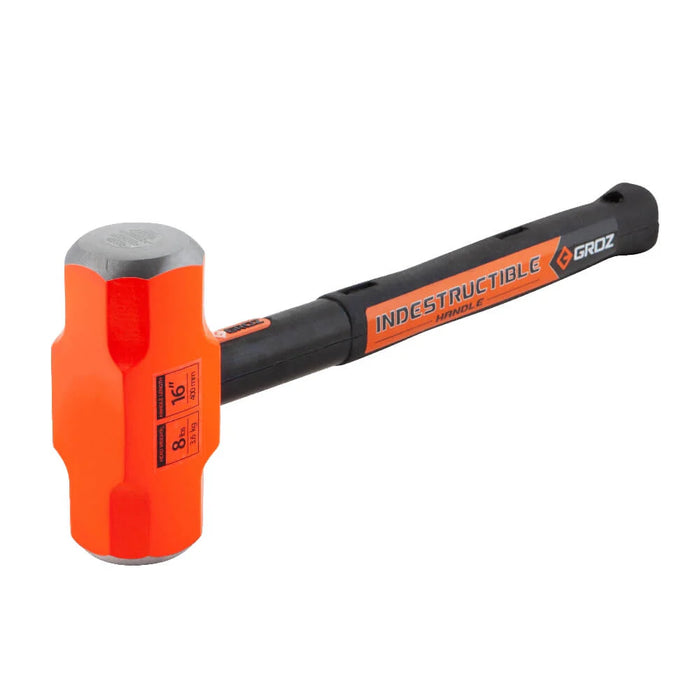 Groz 16" Indestructible Handle Sledgehammer, 8 lb. Head 34523