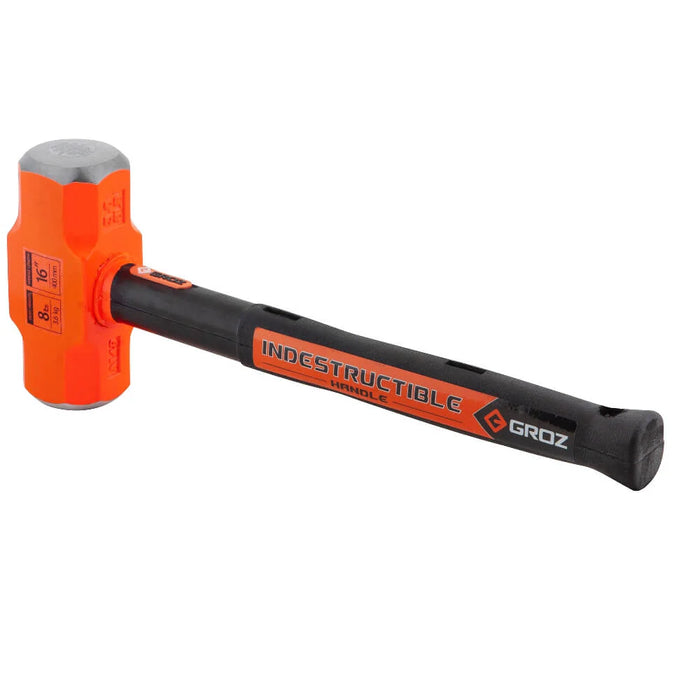 Groz 16" Indestructible Handle Sledgehammer, 8 lb. Head 34523