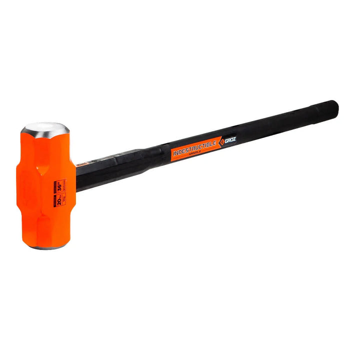 Groz 36" Indestructible Handle Sledgehammer, 20 lb. 34524