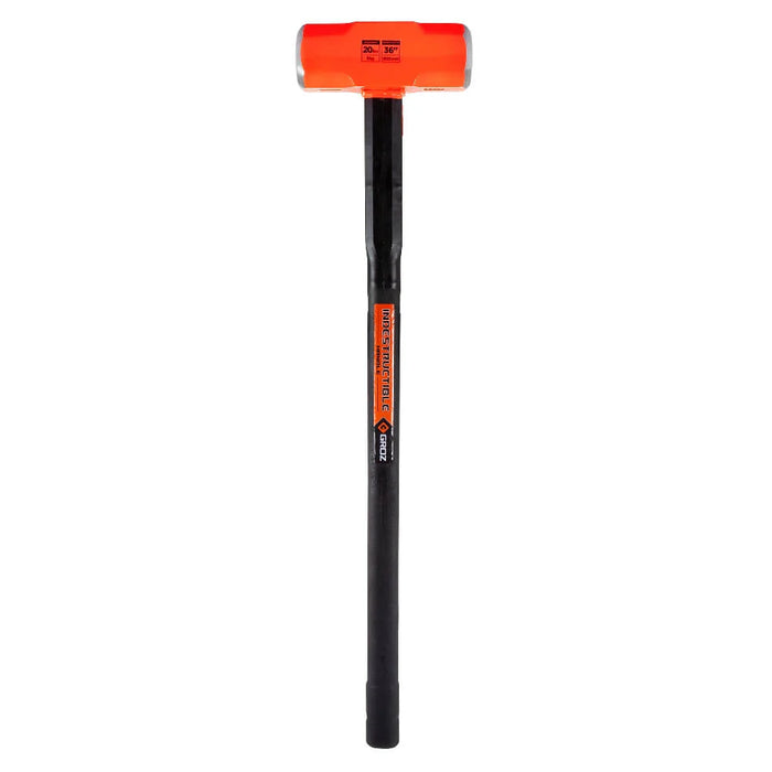 Groz 36" Indestructible Handle Sledgehammer, 20 lb. 34524