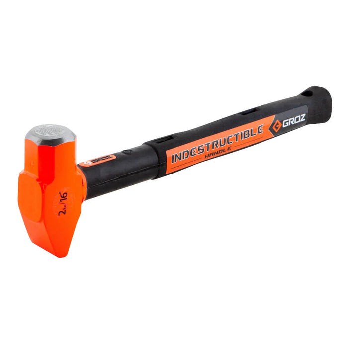 Groz 16" Indestructible Handle Cross Pein Hammer, 2.5 lb. 34530