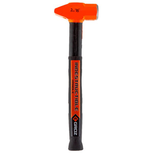Groz 16" Indestructible Handle Cross Pein Hammer, 2.5 lb. 34530