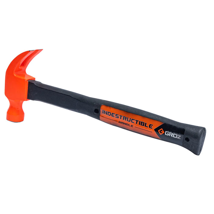 Groz 13" Indestructible Handle Claw Hammer, 16 oz. 34535