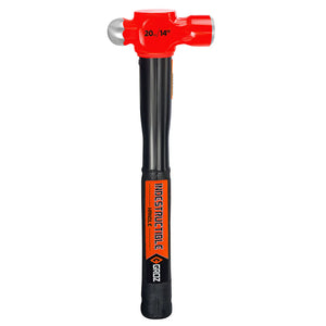 Groz 14" Indestructible Handle Ball Pein Hammer, 20 oz. 34539
