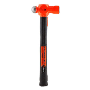 Groz 14" Indestructible Handle Ball Pein Hammer, 32 oz. Head 34541