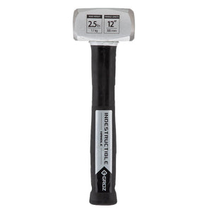 Groz 12" Indestructible Handle Club Hammer, Soft Face 30 HRC, 2.5 lb. 34550