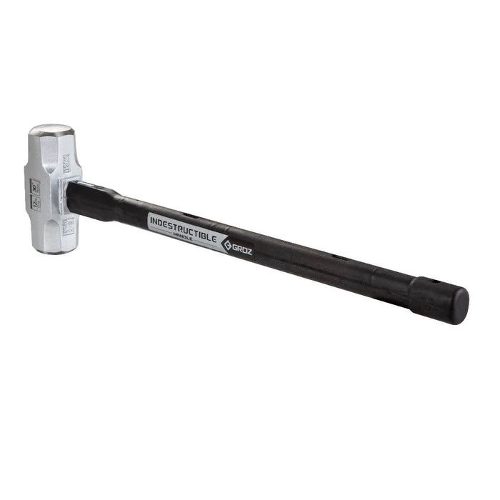 Groz 30" Indestructible Handle Sledgehammers, Soft 30 HRC Head, 6, 8, 10, or 12 lb. 34561