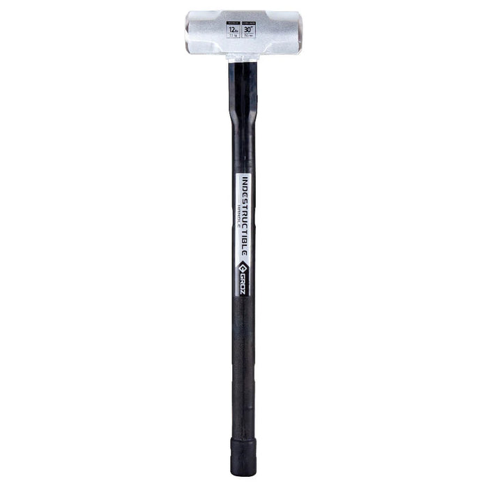 Groz 30" Indestructible Handle Sledgehammers, Soft 30 HRC Head, 6, 8, 10, or 12 lb. 34563