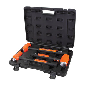 Groz 3 Piece Indestructible Handle Hammer Kit 34575