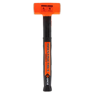 Groz 16" Indestructible Handle Copper Head Club Hammer, 4 lb. 34604