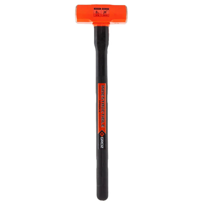 Groz 24" Indestructible Handle Copper Head Sledgehammer, 8 lb. 34610