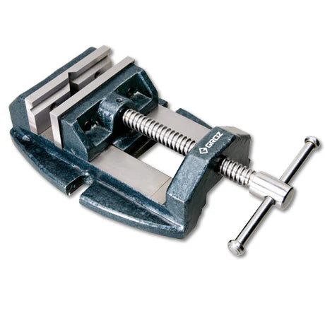 Groz Precision Drill Press Vise - 3", 4", or 5" Jaw Width 35111