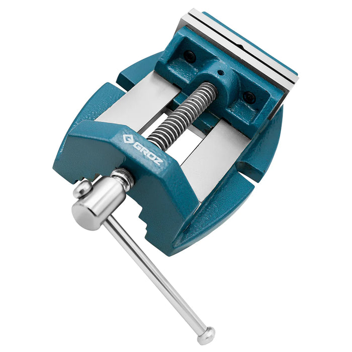 Groz Precision Drill Press Vise - 3", 4", or 5" Jaw Width 35112