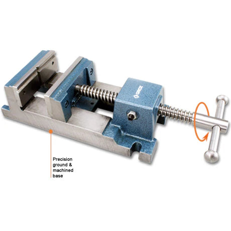 Groz 3 1/2 Rapid Action Vise 35132