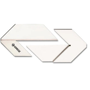 Groz Center Square, 1.5" or 3" Work Diameter 3521