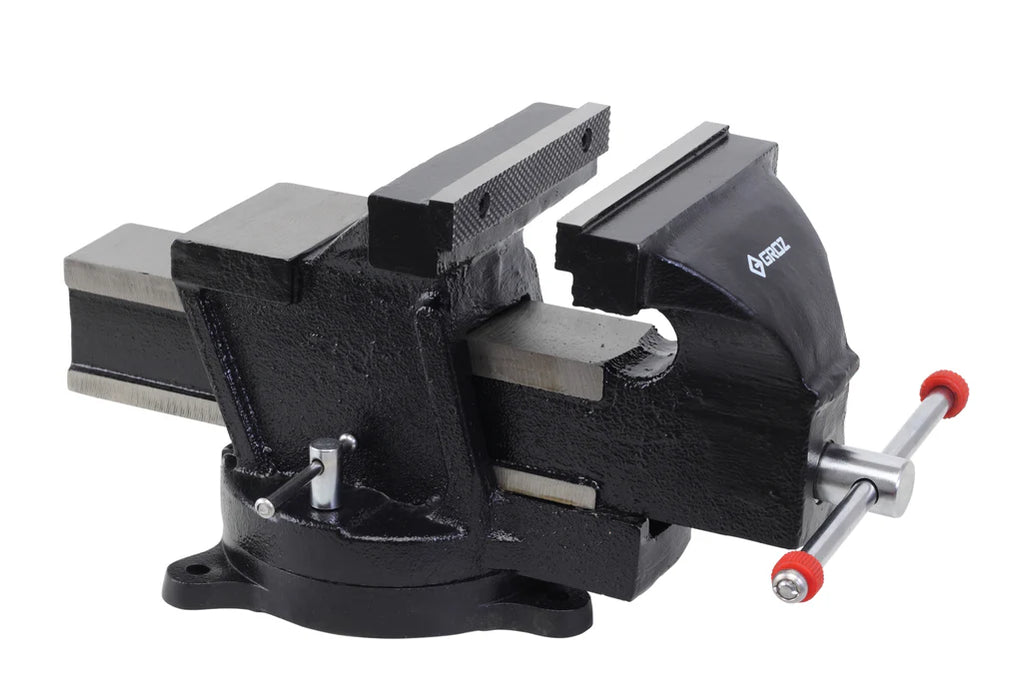 Groz 4" Mechanic Bench Vise 35481