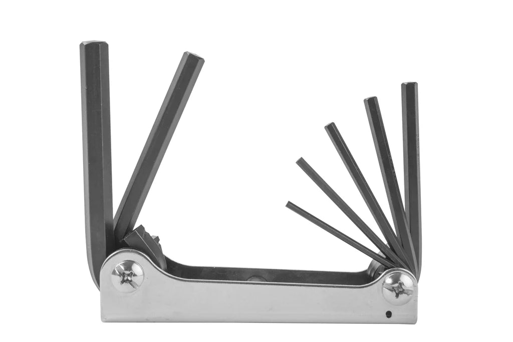 Groz Hexagon Allen Key Sets, S2 Steel or Chrome Vanadium, Various Quantities 36104