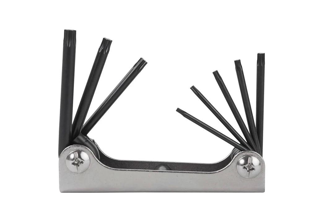 Groz Hexagon Allen Key Sets, S2 Steel or Chrome Vanadium, Various Quantities 36111