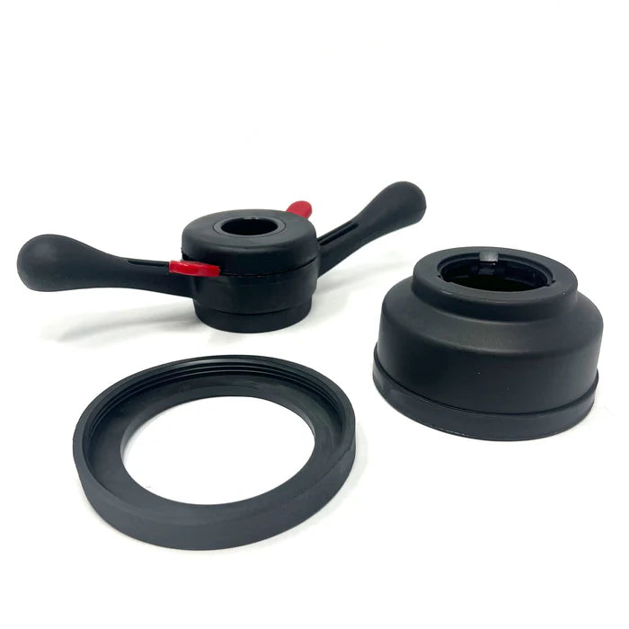MT-RSR Quick Hub Nut Set - 36mm x 3mm - w/ Pressure Cup + Ring 3630