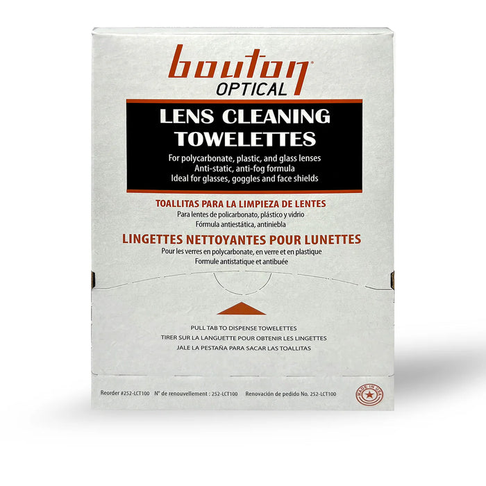 MT-RSR Lens Cleaning Towelettes - 100pk Dispenser 36-10B-100S
