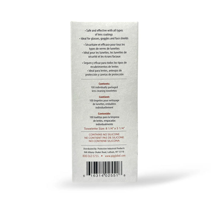 MT-RSR Lens Cleaning Towelettes - 100pk Dispenser 36-10B-100S
