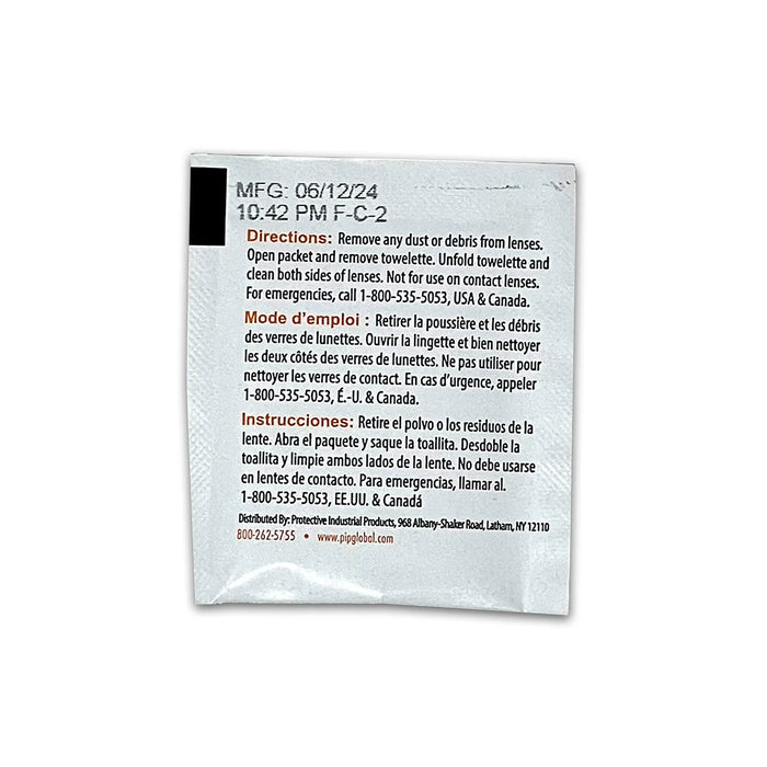 MT-RSR Lens Cleaning Towelettes - 100pk Dispenser 36-10B-100S