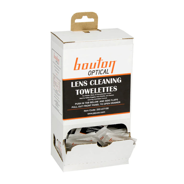 MT-RSR Lens Cleaning Towelettes - 100pk Dispenser 36-10B-100S