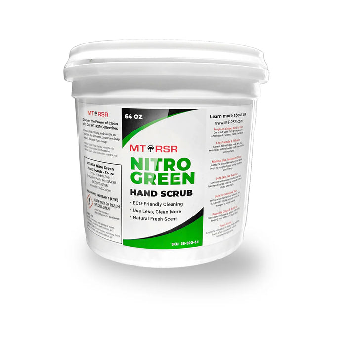 MT-RSR Nitro Green Hand Scrub - 64 oz 36-10B-100S