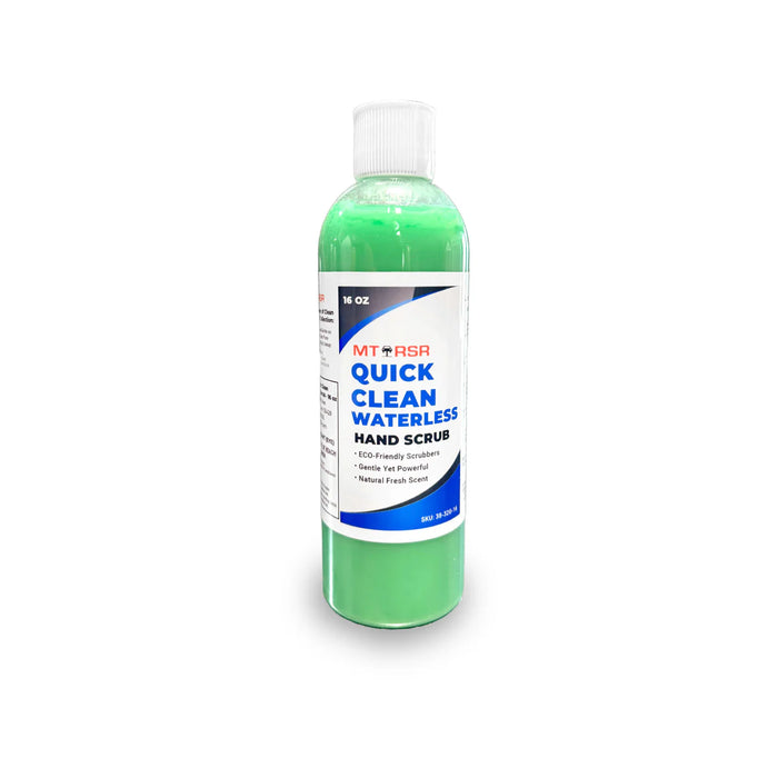 MT-RSR Quick Clean Waterless Hand Scrub - 16 oz 38-32G-16
