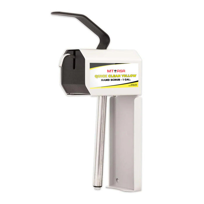 MT-RSR Wall Mount Dispenser for 1 Gal. Quick Clean Yellow Hand Scrub 38-39WM2