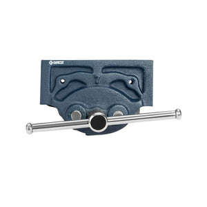 Groz Heavy Duty Woodworking Vise, 7", Plain Screw and “Toe-in” Feature 39001