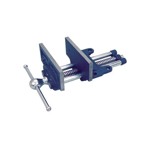 Groz Heavy Duty Woodworking Vise, 9", Plain Screw and “Toe-in” Feature 39002