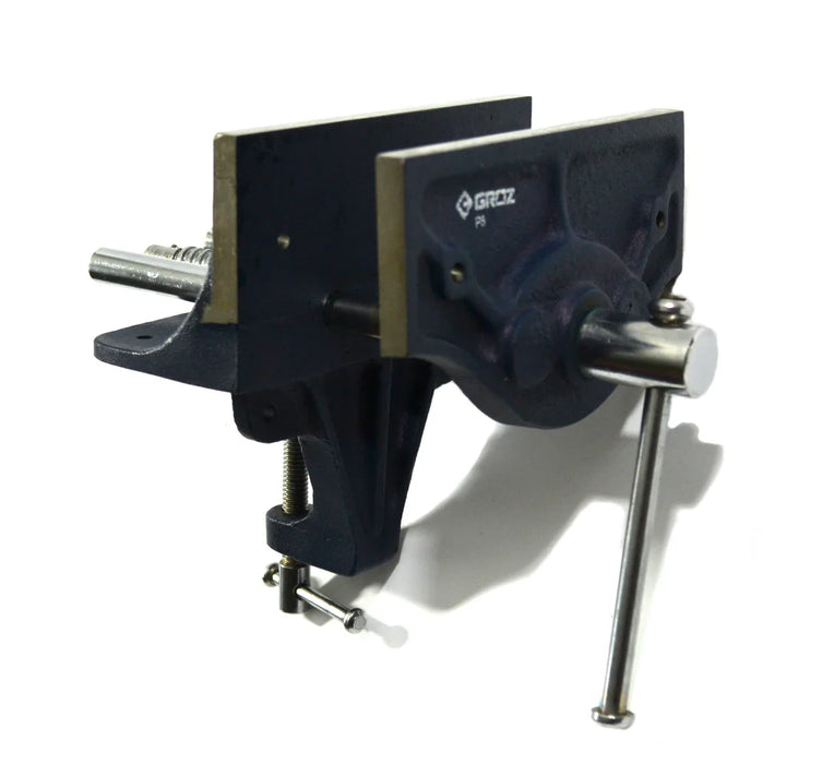 Groz Quick Release Woodworking Vise, 9", with Toe-In, Cast Iron 39009