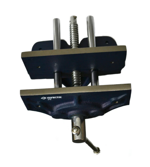 Groz Quick Release Woodworking Vise, 9", with Toe-In, Cast Iron 39009