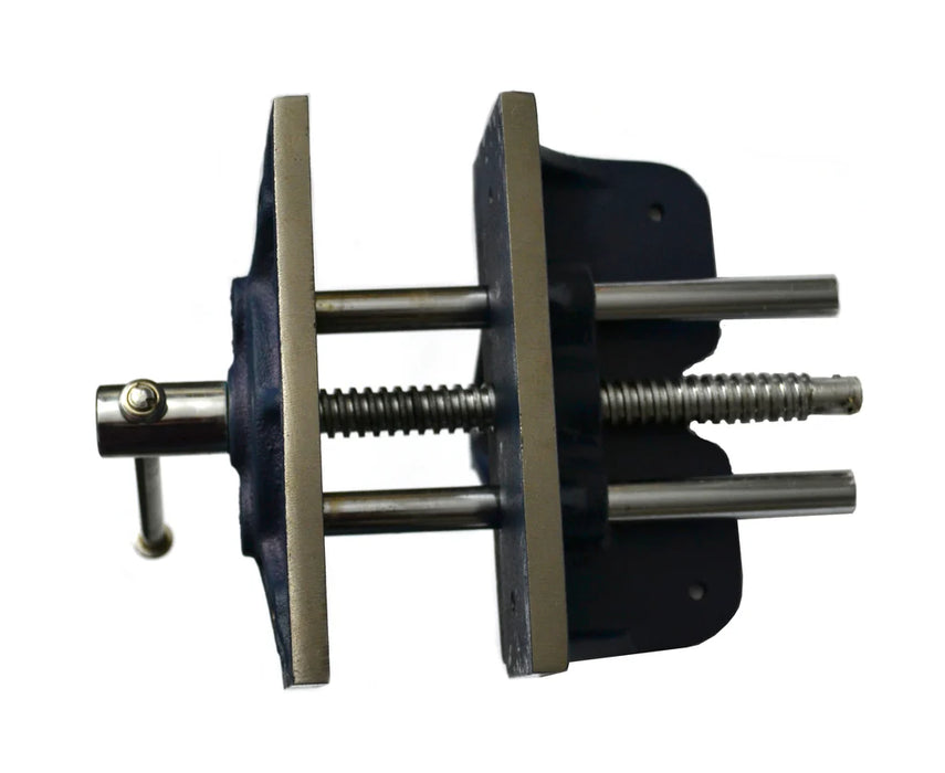 Groz Quick Release Woodworking Vise, 9", with Toe-In, Cast Iron 39009