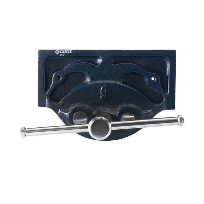 Groz Rapid Action Woodworking Vise, 9", with Toe-In, Cast Iron 39012