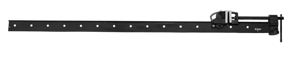 Groz T bar Clamp, Heavy Duty with Malleable Iron Head, Multiple Measuring Ranges Available 39102