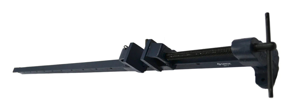 Groz T bar Clamp, Heavy Duty with Malleable Iron Head, Multiple Measuring Ranges Available 39101