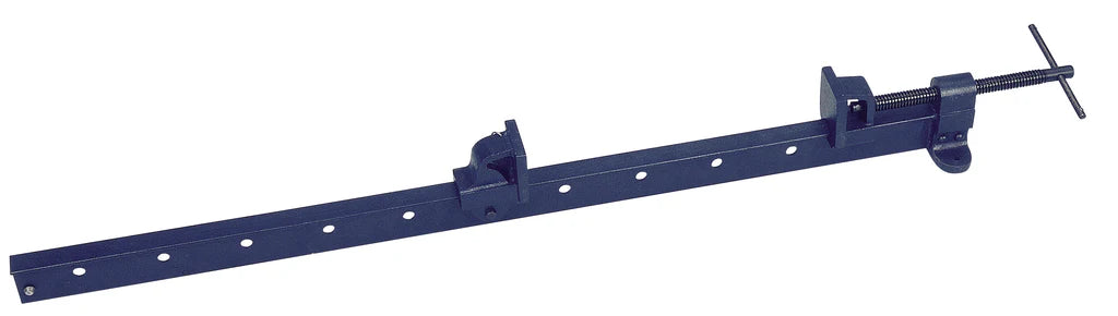 Groz T bar Clamp, Heavy Duty with Malleable Iron Head, Multiple Measuring Ranges Available 39101
