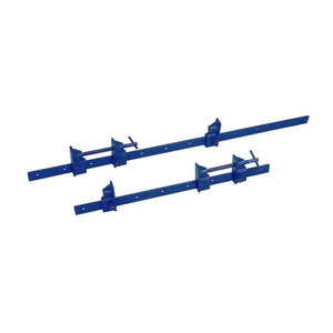 Groz 36" Duo Bar Clamps, Reversable Head and Slide 39132