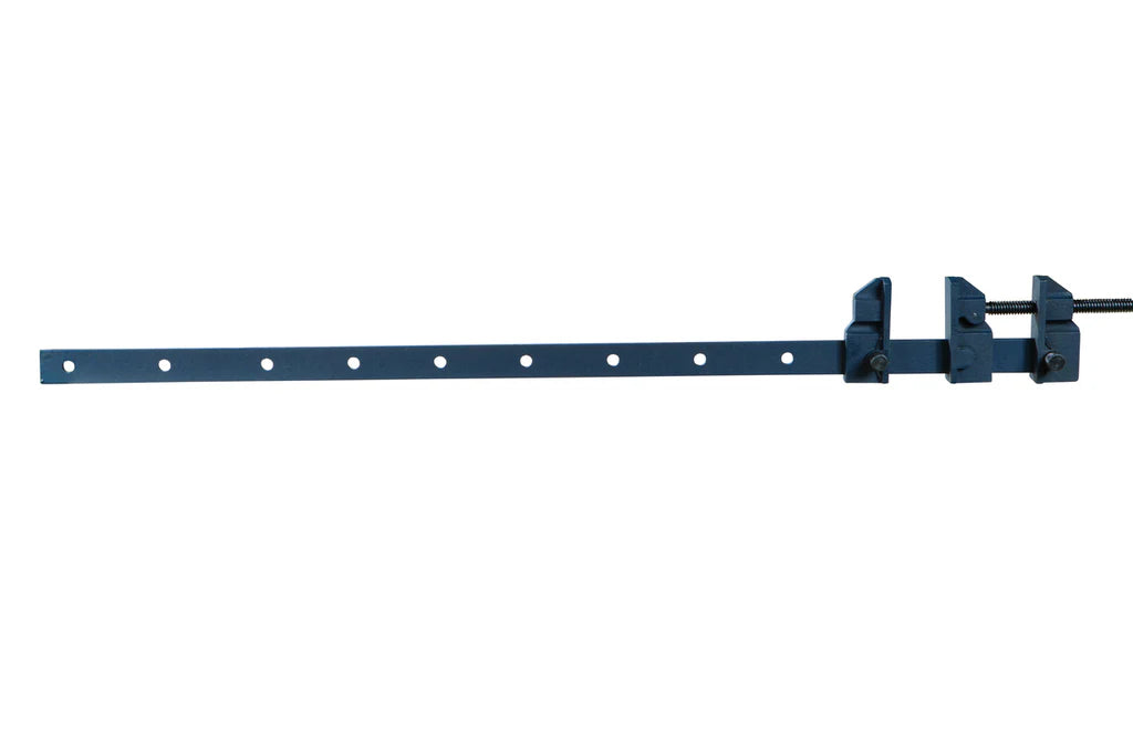 Groz 36" Duo Bar Clamps, Reversable Head and Slide 39132